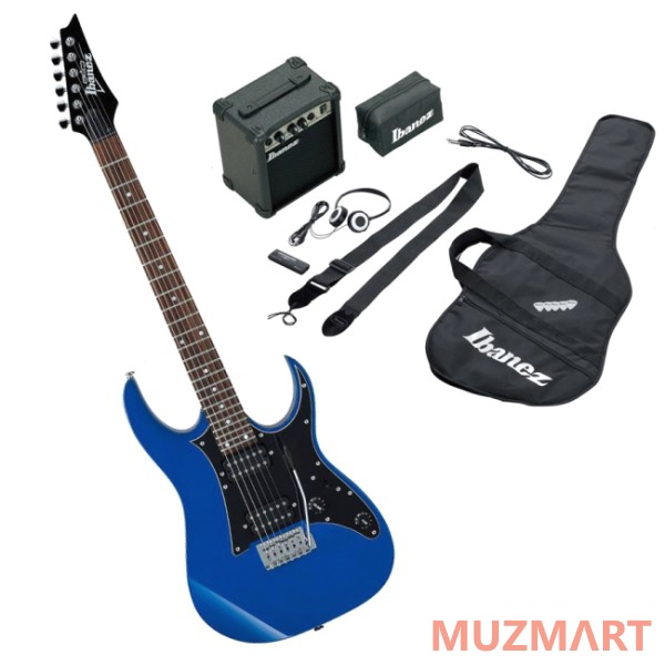 Ibanez IJRG200U Blue New Jumpstart Набор начинающего гитариста