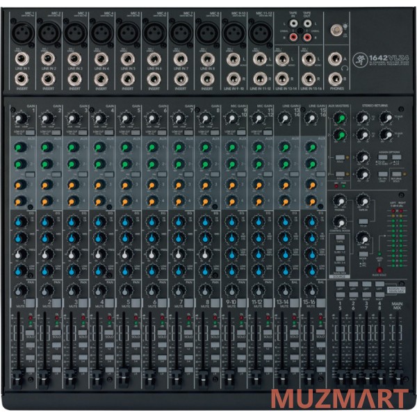 Mackie 1642 VLZ 4 Микшер аналоговый