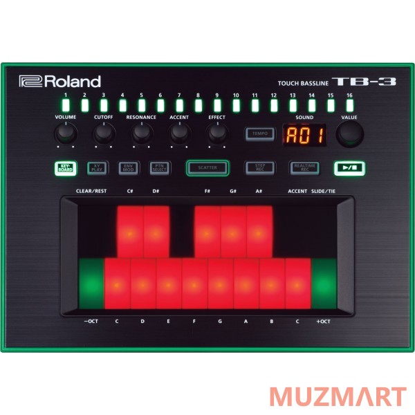 Roland Aira TB-3 Грувбокс