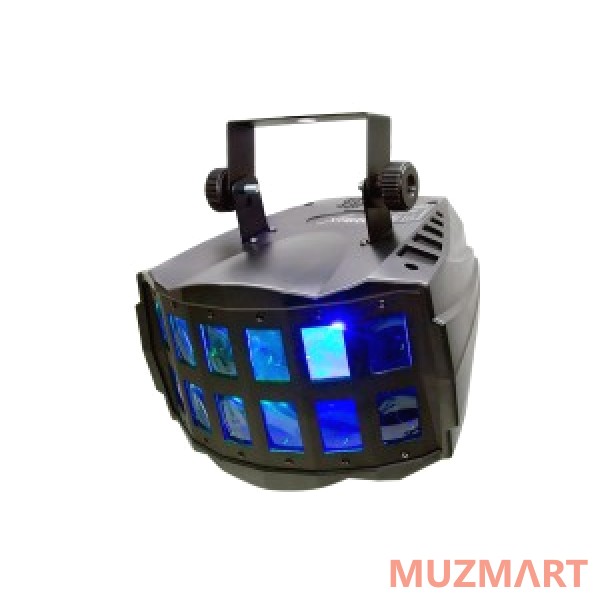 Chauvet Dj Double Derby x Многолучевой эффект