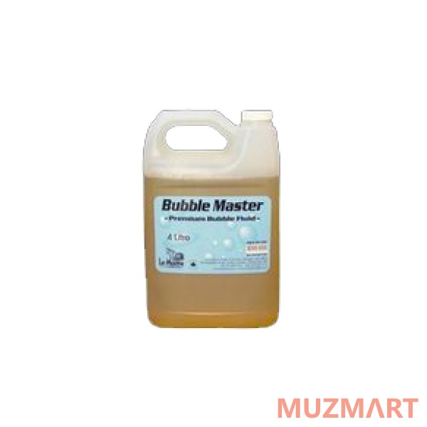 Le Maitre Uv Bubble Fluid, 5 Litres Жидкость для образования мыльных пузырей