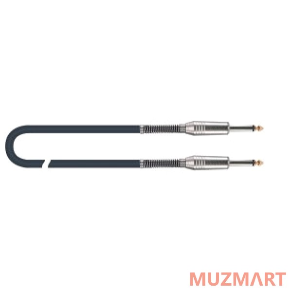 Quik Lok S200-4,5 BK Кабель инструментальный Jack-Jack, 4,5м