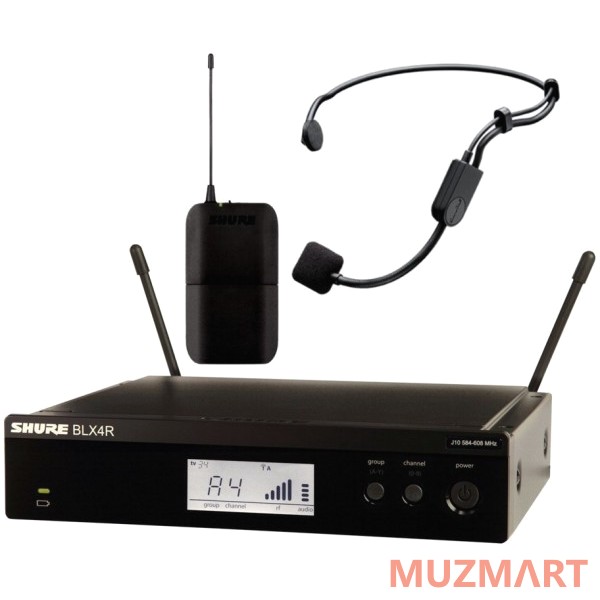 Shure BLX14RE/P31 K3E 606-638 MHz Головная радиосистема