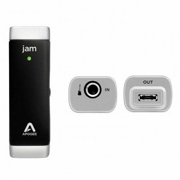 Apogee Jam Гитарный аудиоинтерфейс для MAC, iPad, iPhone, iPodTouch