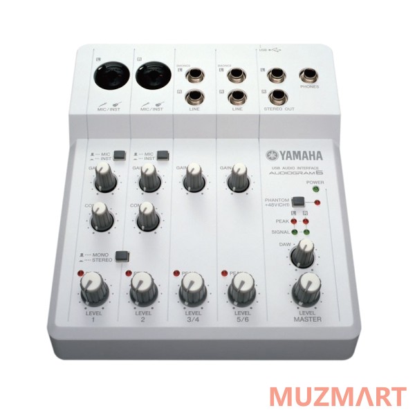 Yamaha Audiogram 6 USB интерфейс