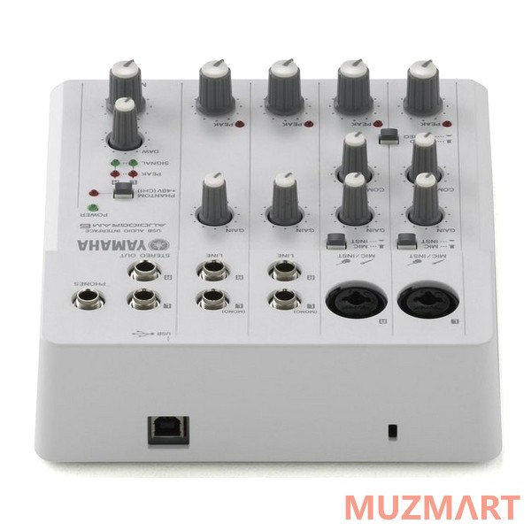 Yamaha Audiogram 6 USB интерфейс