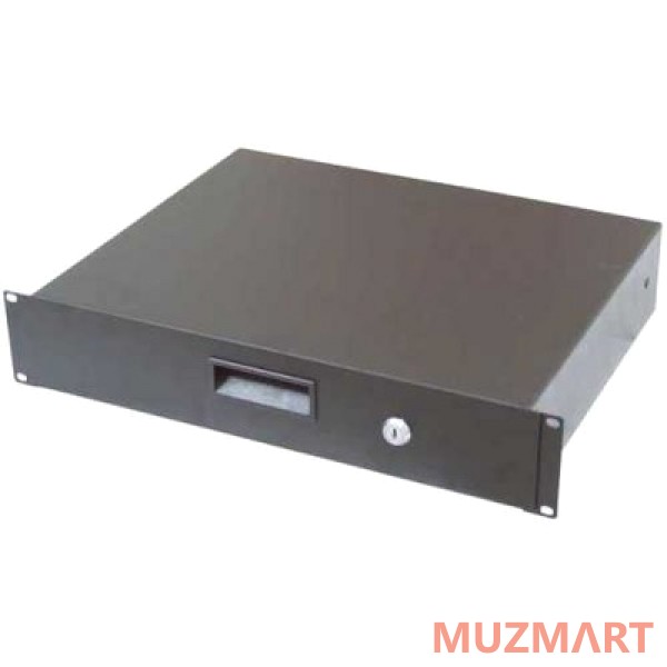 Bespeco CRS2U Рэковый ящик высотой 2U с замком