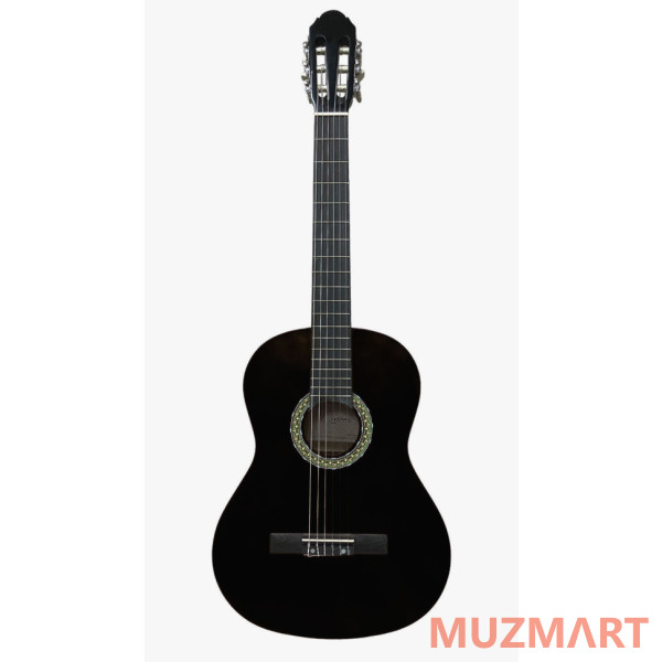 Navarrez NV14 BLACK 3/4 Гитара классическая с чехлом