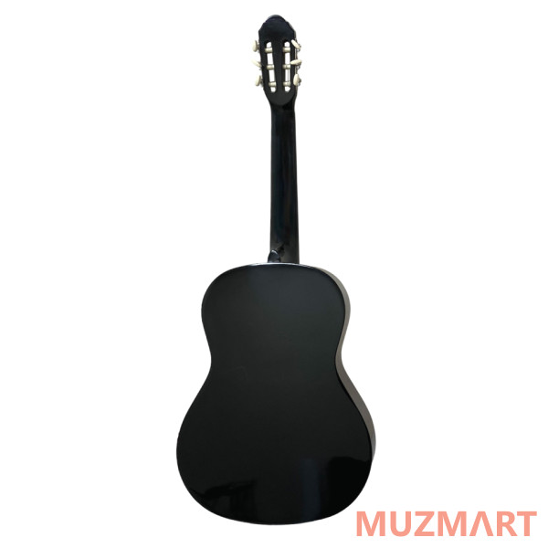 Navarrez NV14 BLACK 3/4 Гитара классическая с чехлом