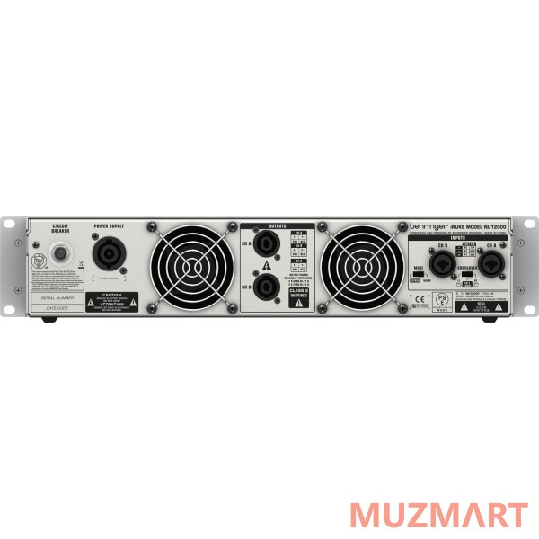 Behringer NU12000 Усилитель мощности 2-канальный
