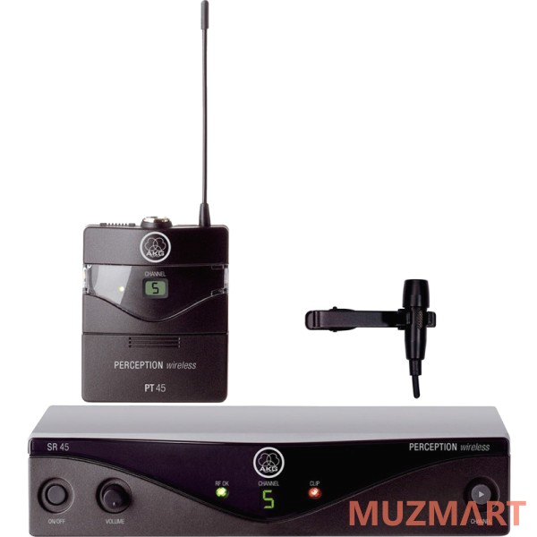 AKG Perception Wireless 45 Pres Set Радиосистема персонального мониторинга