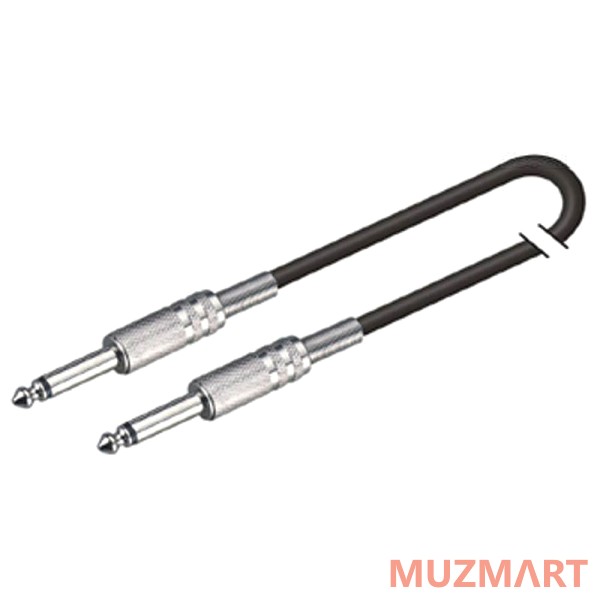 Roxtone GJJ003/5 Кабель инструментальный Jack-Jack, 5м