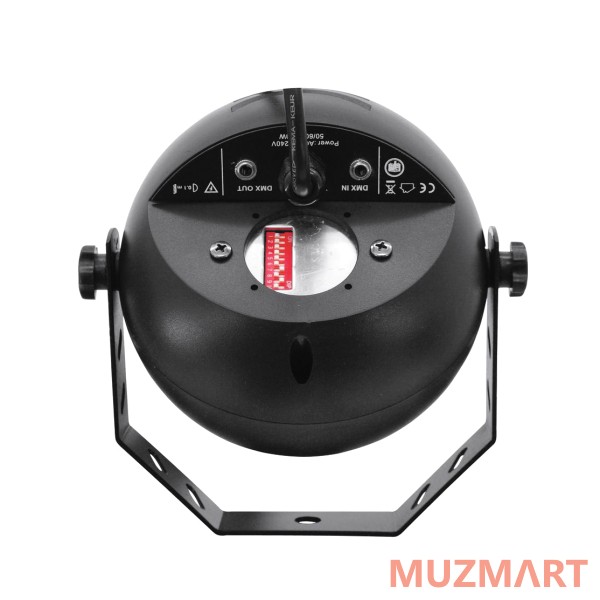 Eurolite LED PST-9 TCL DMX Spot Светодиодный светильник для зеркальных шаров