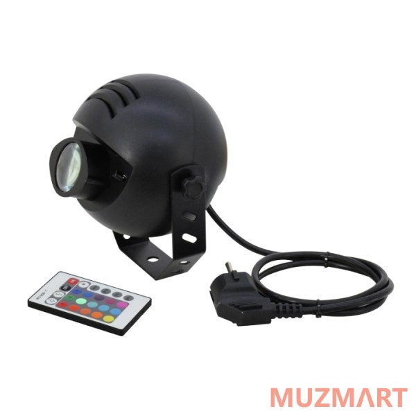 Eurolite Led PST-9 TCL Ir Spot Светодиодный светильник колорченжер