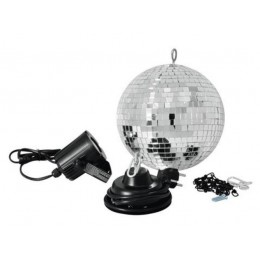 Eurolite Mirror Ball 20 CM Set Led 6000K Набор зеркальный шар