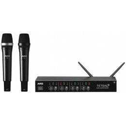 AKG DMS Tetrad Vocal Set P5 4/2 Цифровая вокальная радиосистема