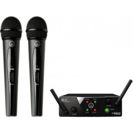 AKG WMS40 MINI2 Vocal Set BD US45A/C (660.700&662.300) Вокальная радиосистема