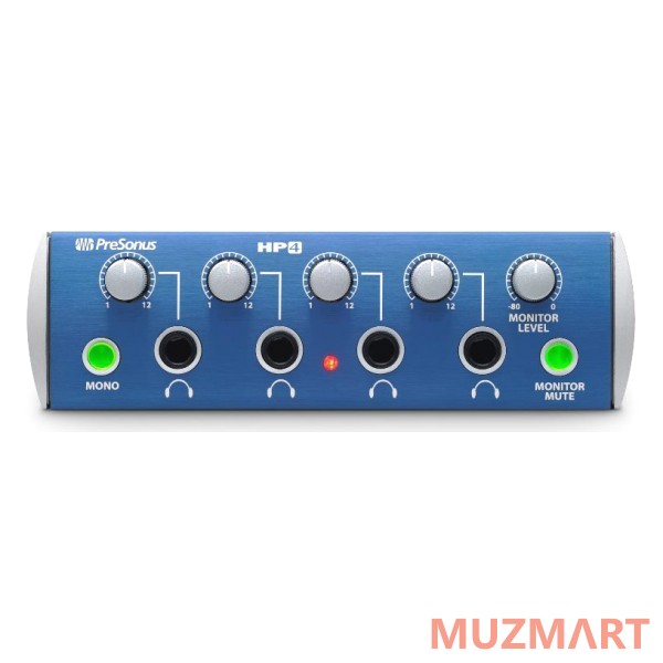 PreSonus HP4 4-канальный усилитель для наушников