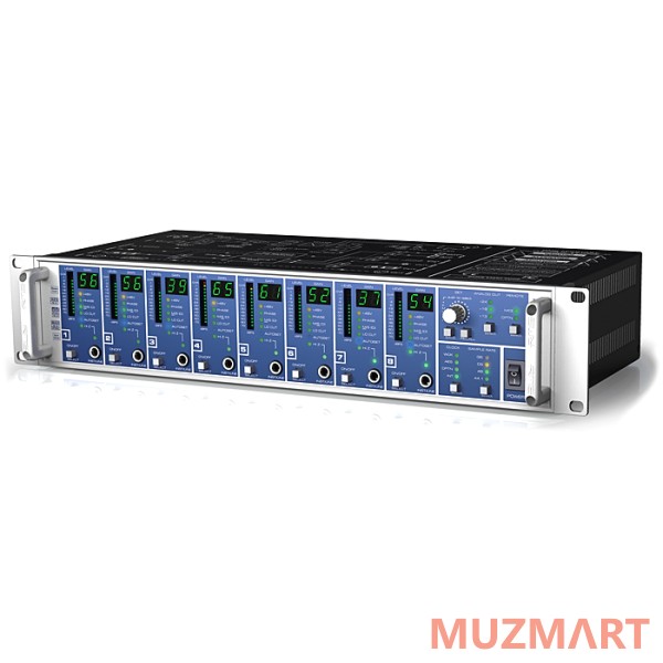 RME Micstasy 8 канальный мик. и лин./инстр. предусилитель