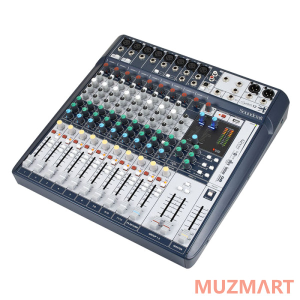 Soundcraft Signature 12 Аналоговый микшерный пульт
