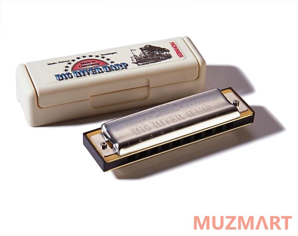 Hohner Big River Harp 590/20 G (M590086X) Губная гармоника с уроками