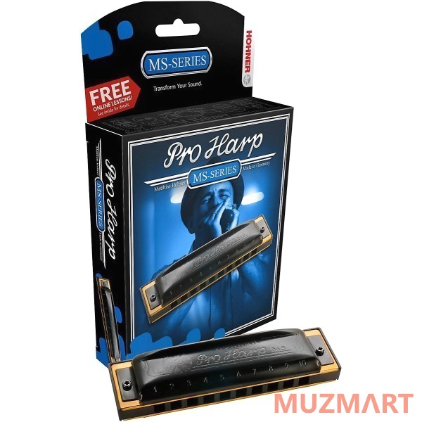 Hohner Pro Harp 562/20 MS G (M564086X) Губная гармоника