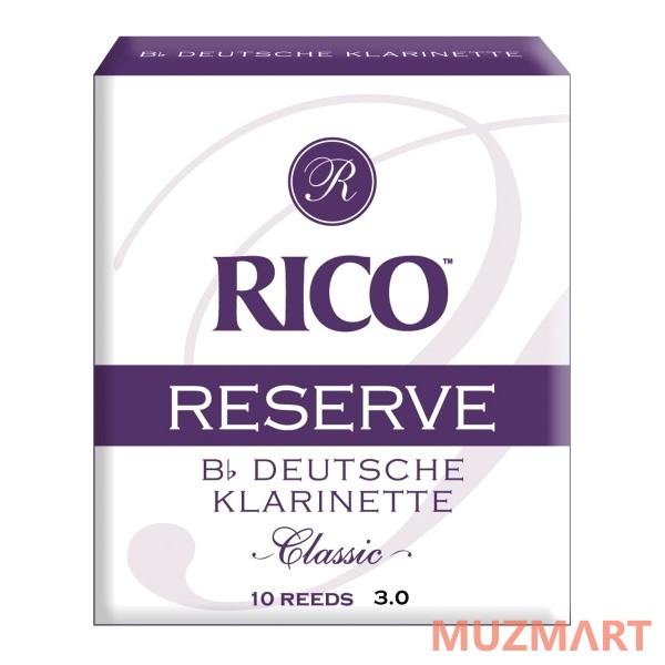 Rico RCR1030D Трости для кларнета 3.0