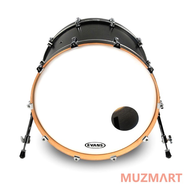 Evans BD22RGCW Передний пластик для бас барабана 22"