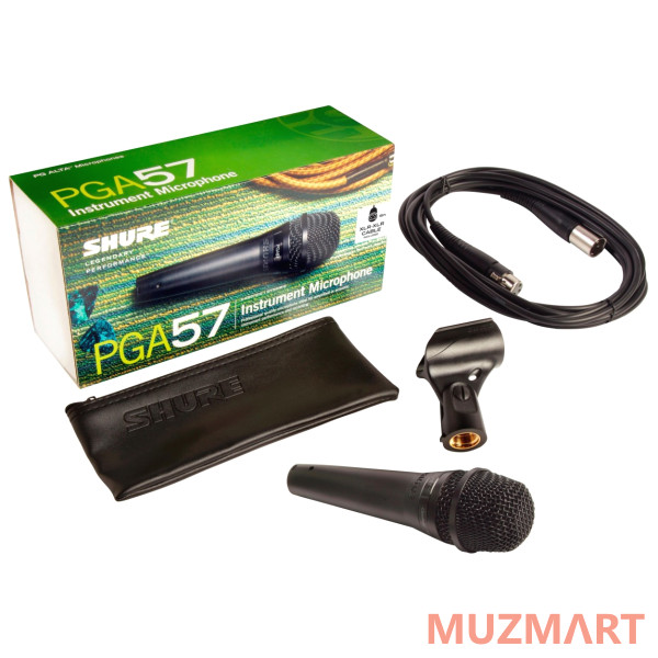 Shure PGA57-XLR Кардиоидный инструментальный микрофон