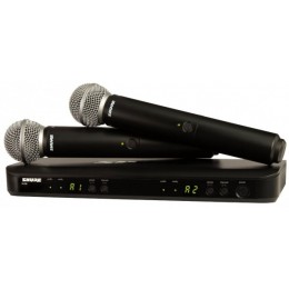 Shure BLX288E/B58 K3E Двухканальная радиосистема с двумя ручными передатчикакми BETA 58