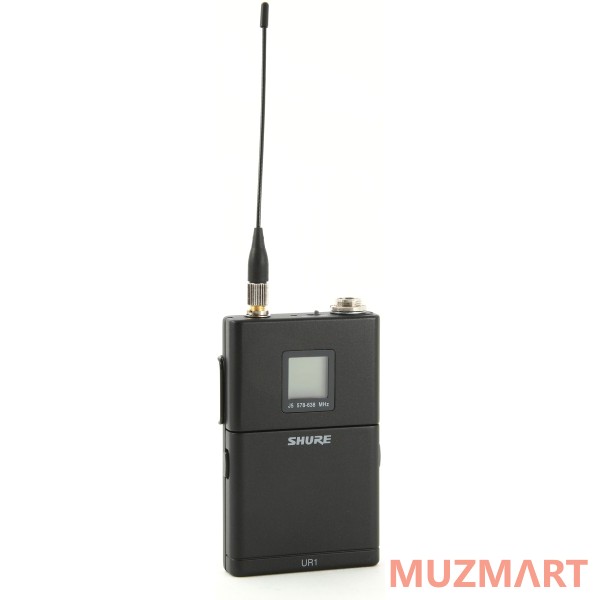 Shure UR1 J5E Передатчик петличный