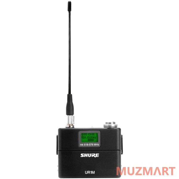 Shure UR1M J5E Мини-передатчик