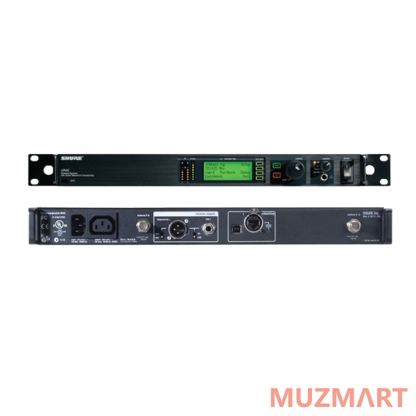Shure UR4S+ J5E Одноканальный приемник радиосистемы UHF-R