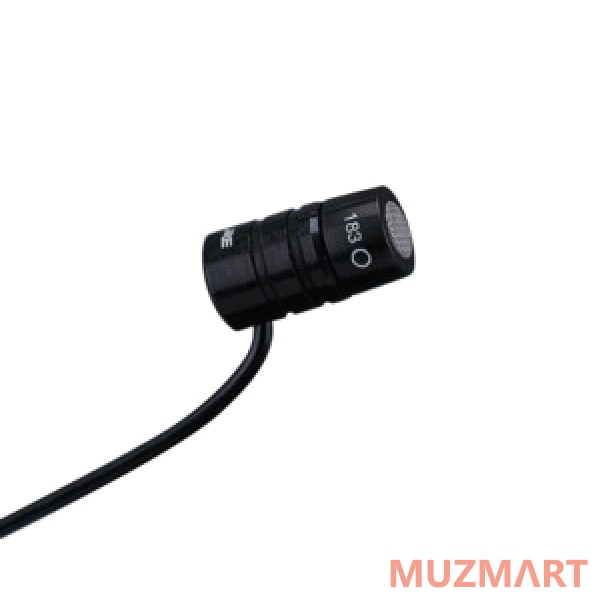 Shure MX185 Кардиоидный конденсаторный петличный микрофон