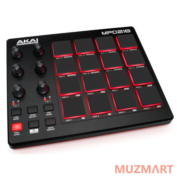 Akai Pro MPD218 Компактный USB/MIDI-контроллер