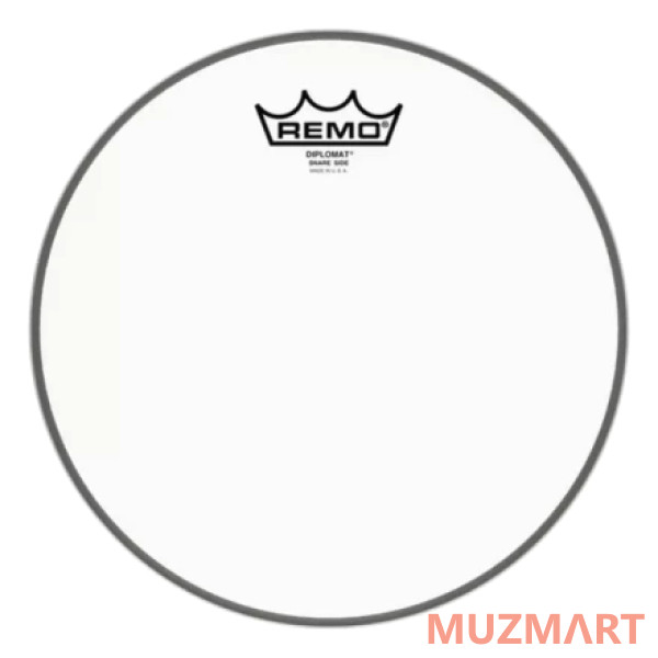 Remo SD-0110-00 REMO 10" Diplomat hazy Нижний пластик для тома