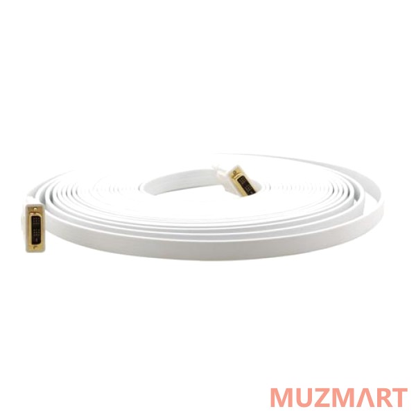 Kramer C-DM/DM/FLAT(W)-25 Плоский кабель DVI