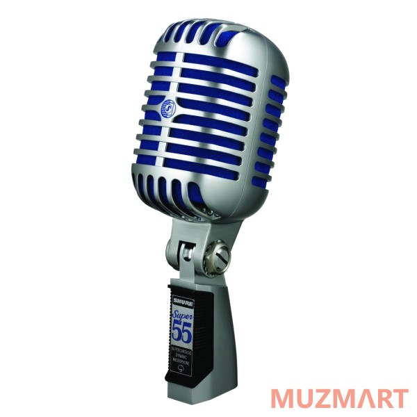 Shure Super 55 Deluxe Динамический вокальный микрофон