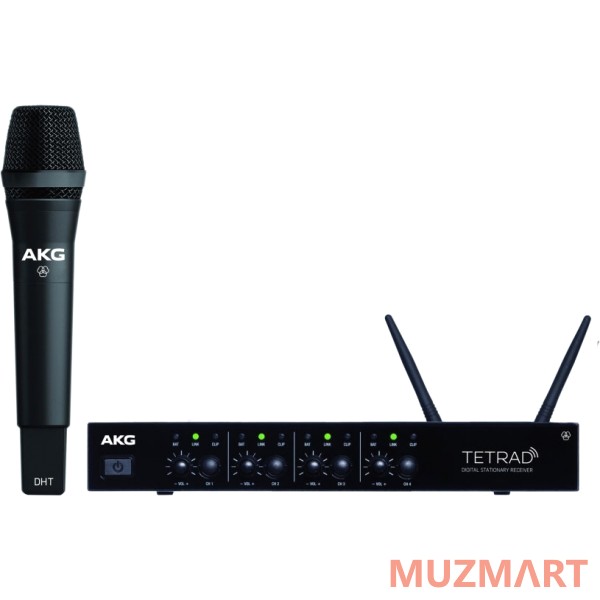 AKG DMS TETRAD Vocal Set D5 Цифровая радиосистема с ручным передатчиком
