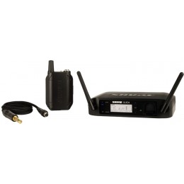 Shure GLXD14E Z2 2.4 GHz Цифровая радиосистема с поясным передатчиком