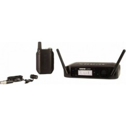 Shure GLXD14E/85 Z2 2.4 GHz Цифровая радиосистема с петличным микрофоном WL185