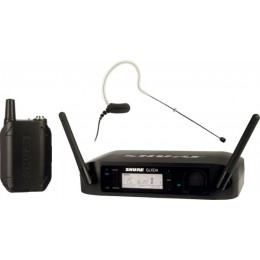 Shure GLXD14E/MX53 Z2 2.4 GHz Цифровая радиосистема с головным микрофоном MX153