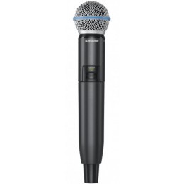 Shure GLXD2/B58 Z2 2.4 GHz Ручной передатчик для цифровых радиосистем