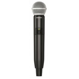 Shure GLXD2/SM86 Z2 Ручной передатчик для цифровых радиосистем