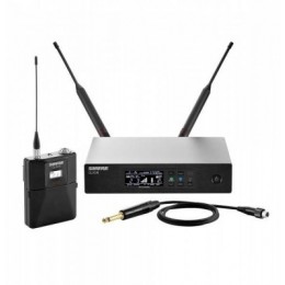 Shure QLXD14E K51 Инструментальная радиосистема с поясным передатчиком QLXD1