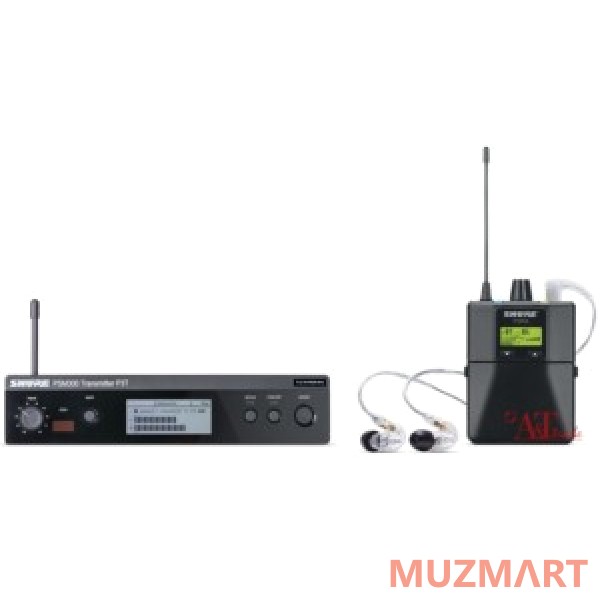 Shure P3TERA215CL K12 Беспроводная система персонального мониторинга