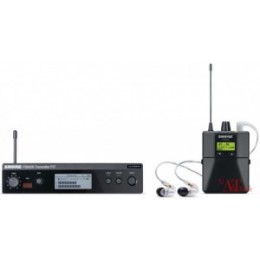 Shure P3TERA215CL K12 Беспроводная система персонального мониторинга
