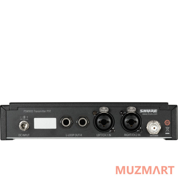 Shure P9TE K1E Одноканальный передатчик персонального мониторинга