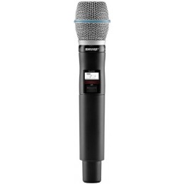 Shure QLXD2/B87A K51 Ручной передатчик серии QLXD с капсюлем микрофона BETA87A