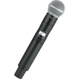 Shure ULXD2/SM58 K51 Ручной передатчик с капсюлем SM58